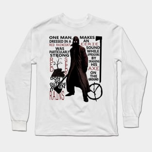 Deadly Premonition - Raincoat Killer Long Sleeve T-Shirt